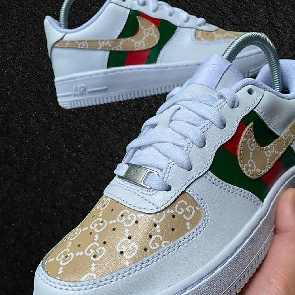 Custom Sneaker Gucci