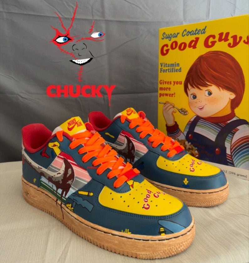 Custom Sneaker Chucky