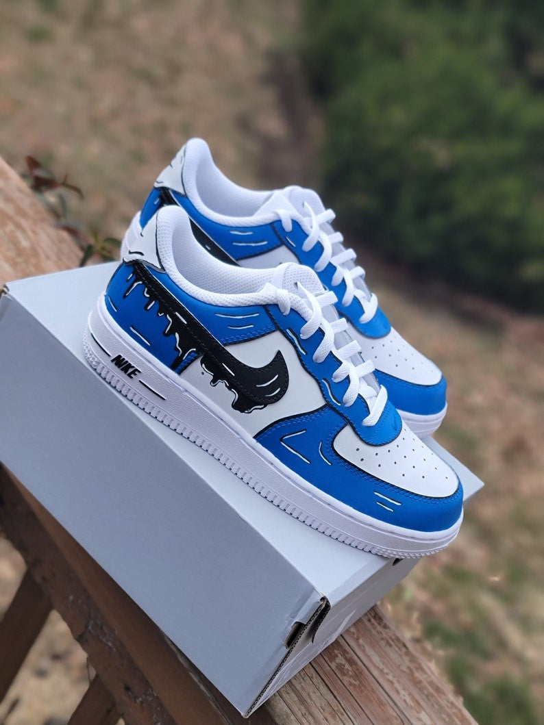 Custom Sneaker Cartoon