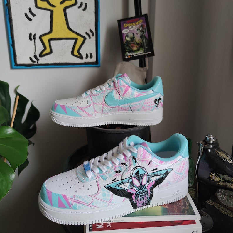 Custom Sneaker Spider