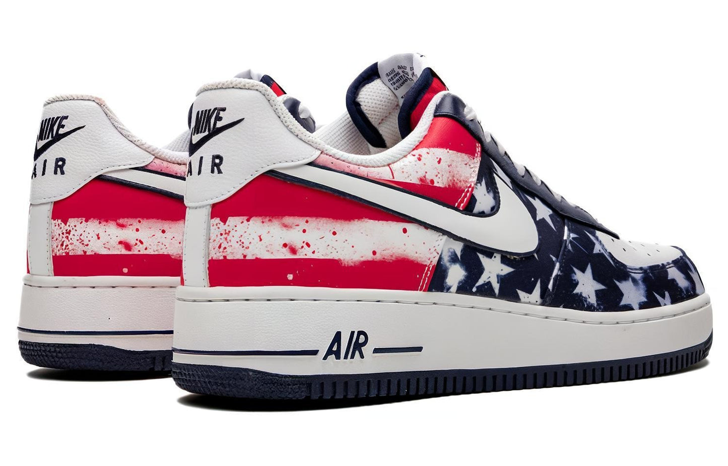 Custom Sneaker ‘Independence Day' 2014