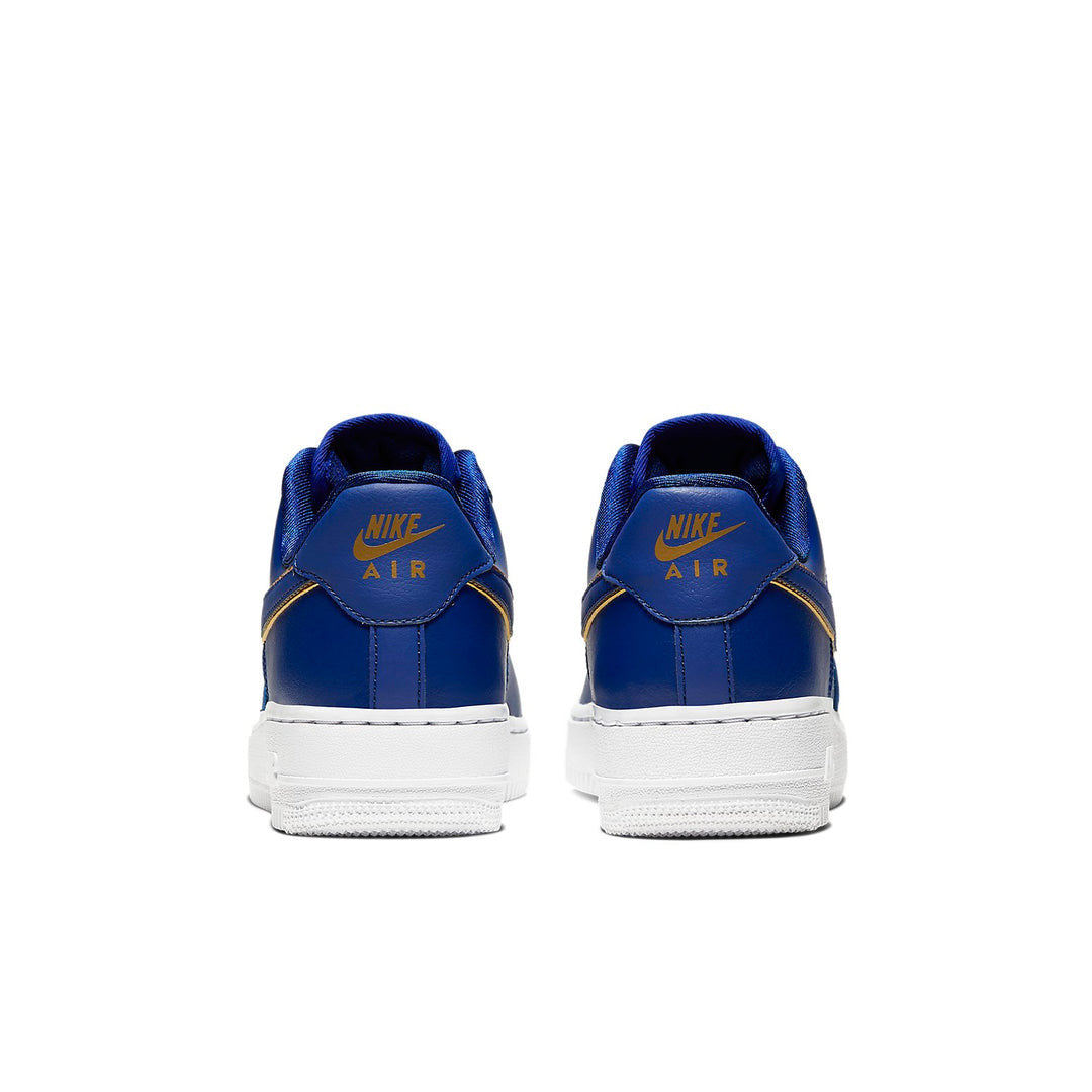 Custom Sneaker Low ‘Blue Gold Swoosh