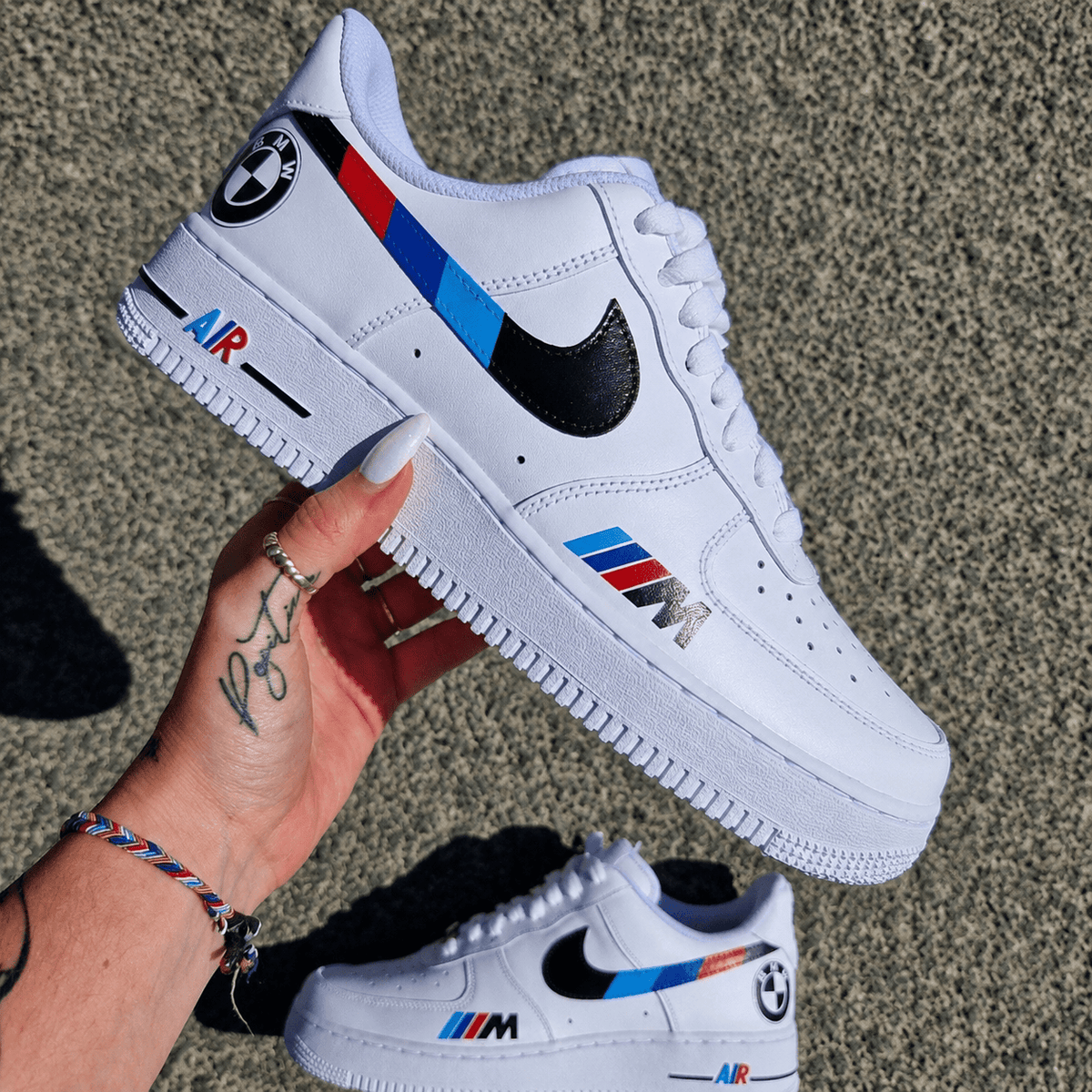 Custom Sneaker BMW