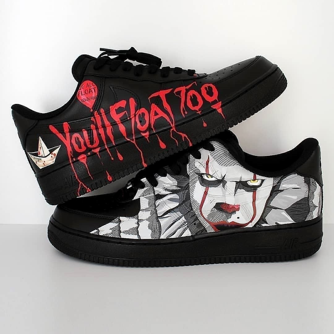 Custom Sneaker You'll Float Too