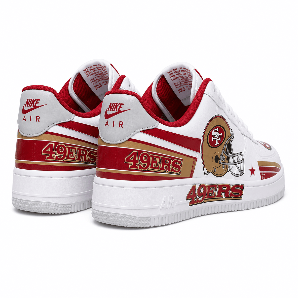 Custom Sneaker San Francisco 49ers
