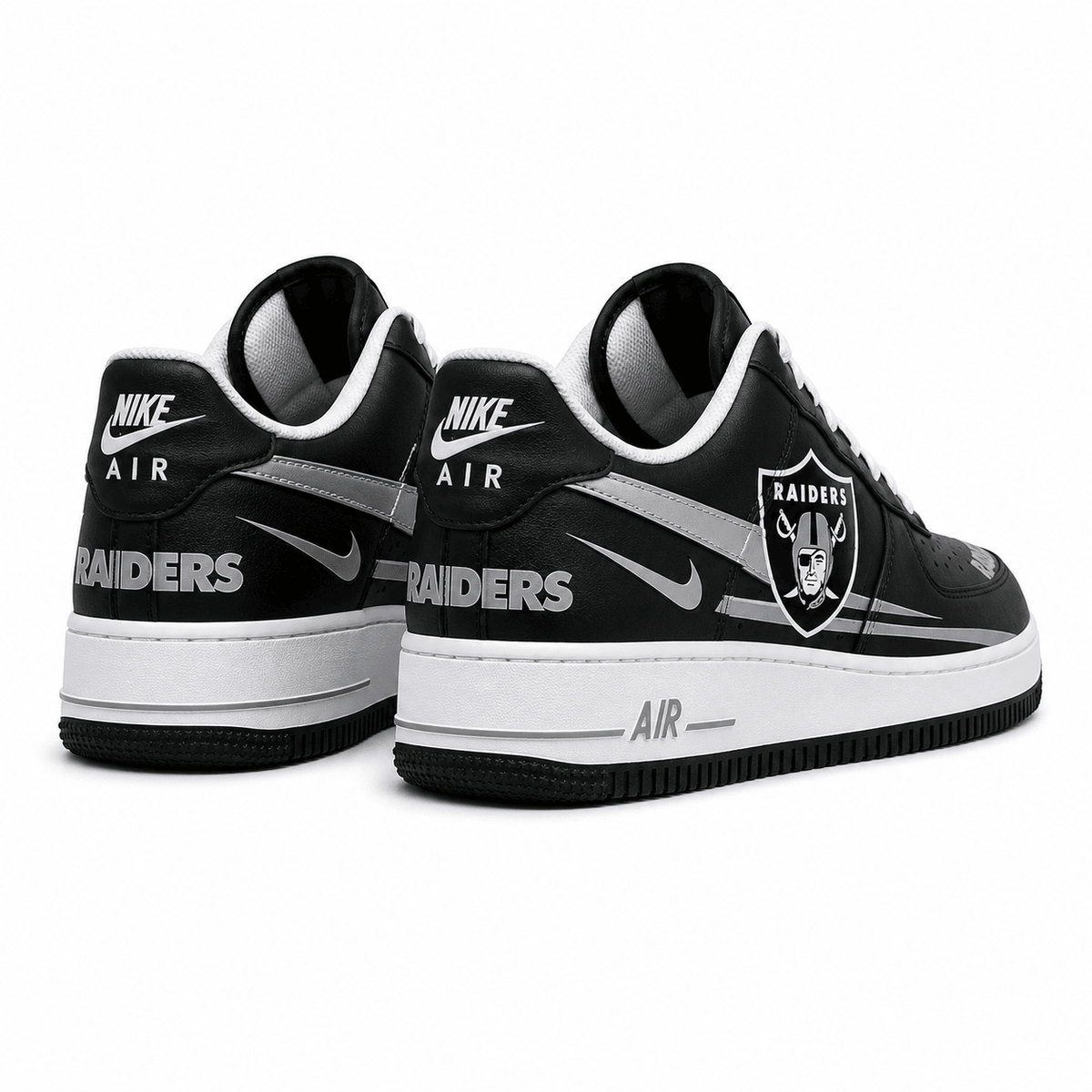 Custom Sneaker Las Vegas Raiders