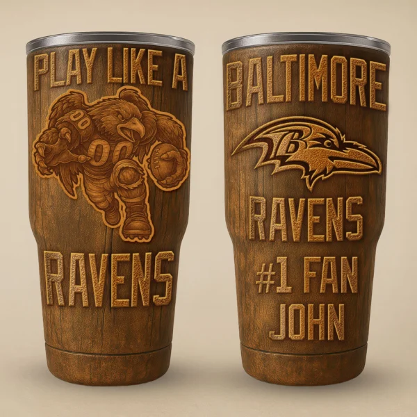 Baltimore Ravens | PREMIUM TUMBLER TD