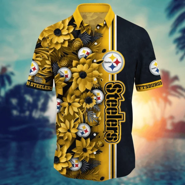 Pittsburgh Steelers | Hawaii Shirt For Fans, Summer Football Shirts