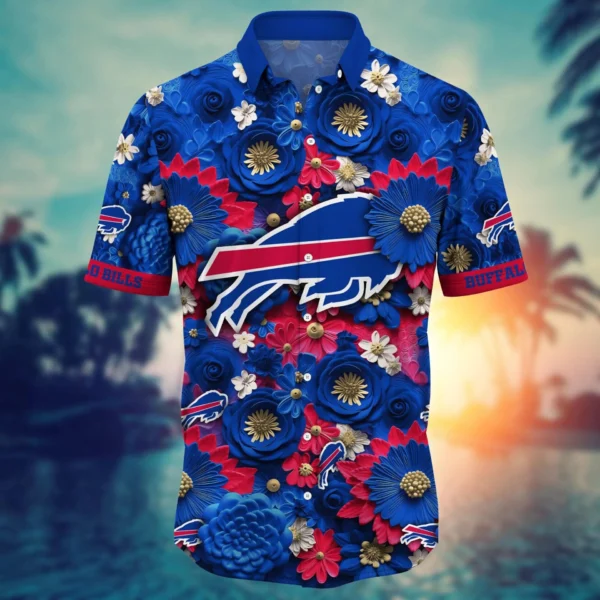 Buffalo Bills | Hawaii Shirt For Fans, Summer Football Shirt