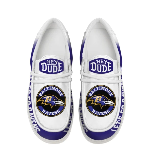 Baltimore Ravens | Premium Loafer Shoes NY