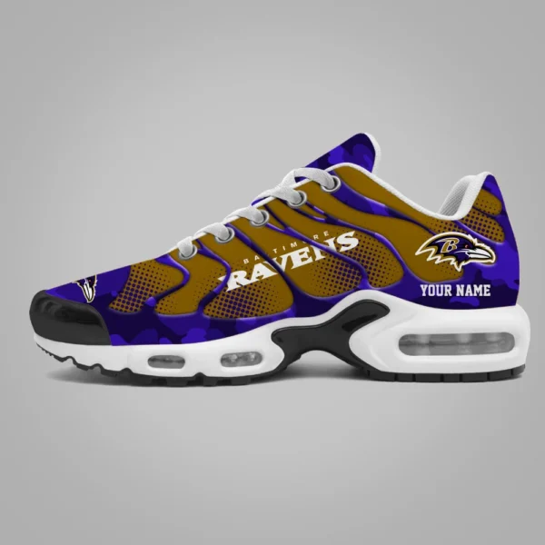 Baltimore Ravens | Personalized Air Max Shoes MM
