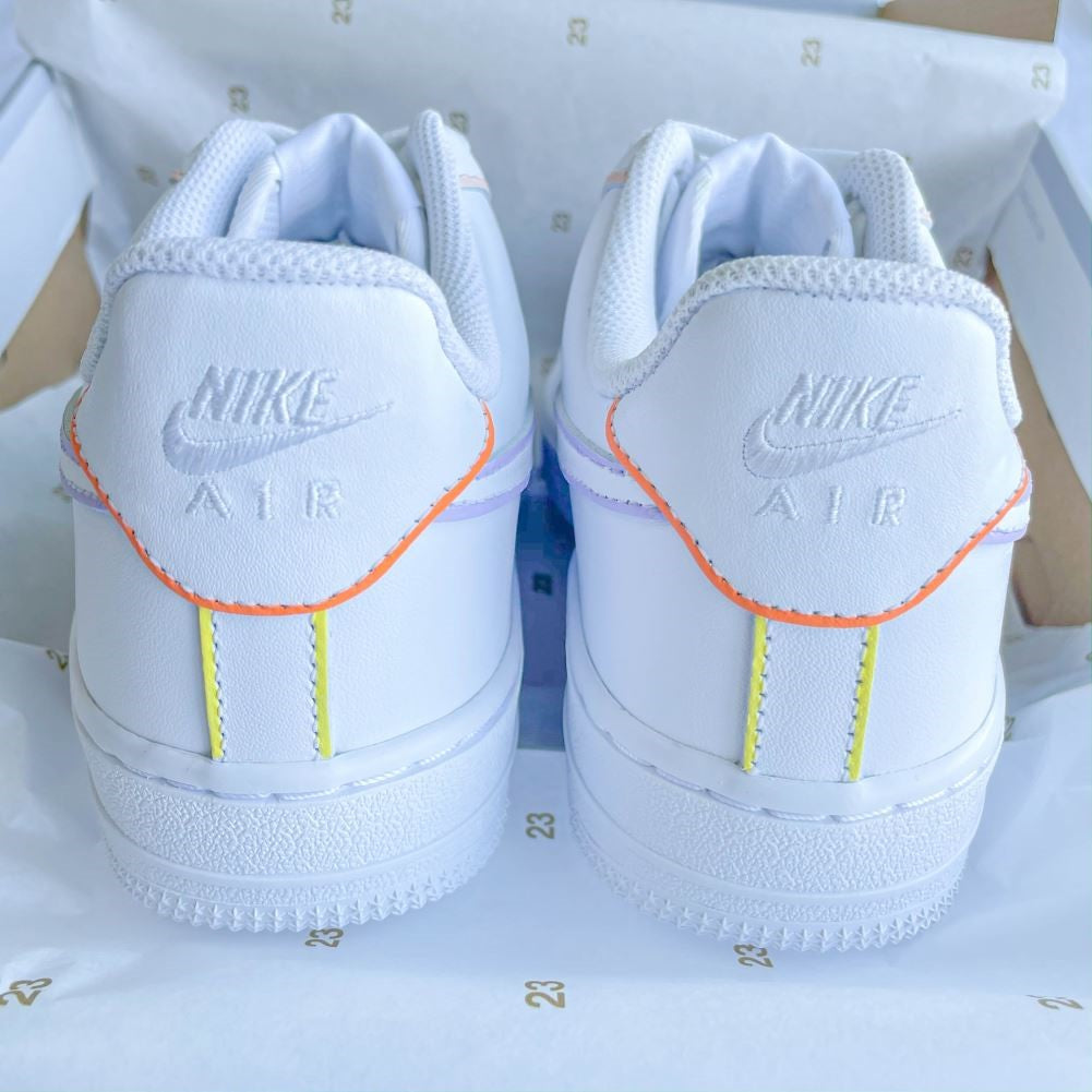 Macaron Lines Custom Air Force 1