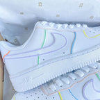 Macaron Lines Custom Air Force 1