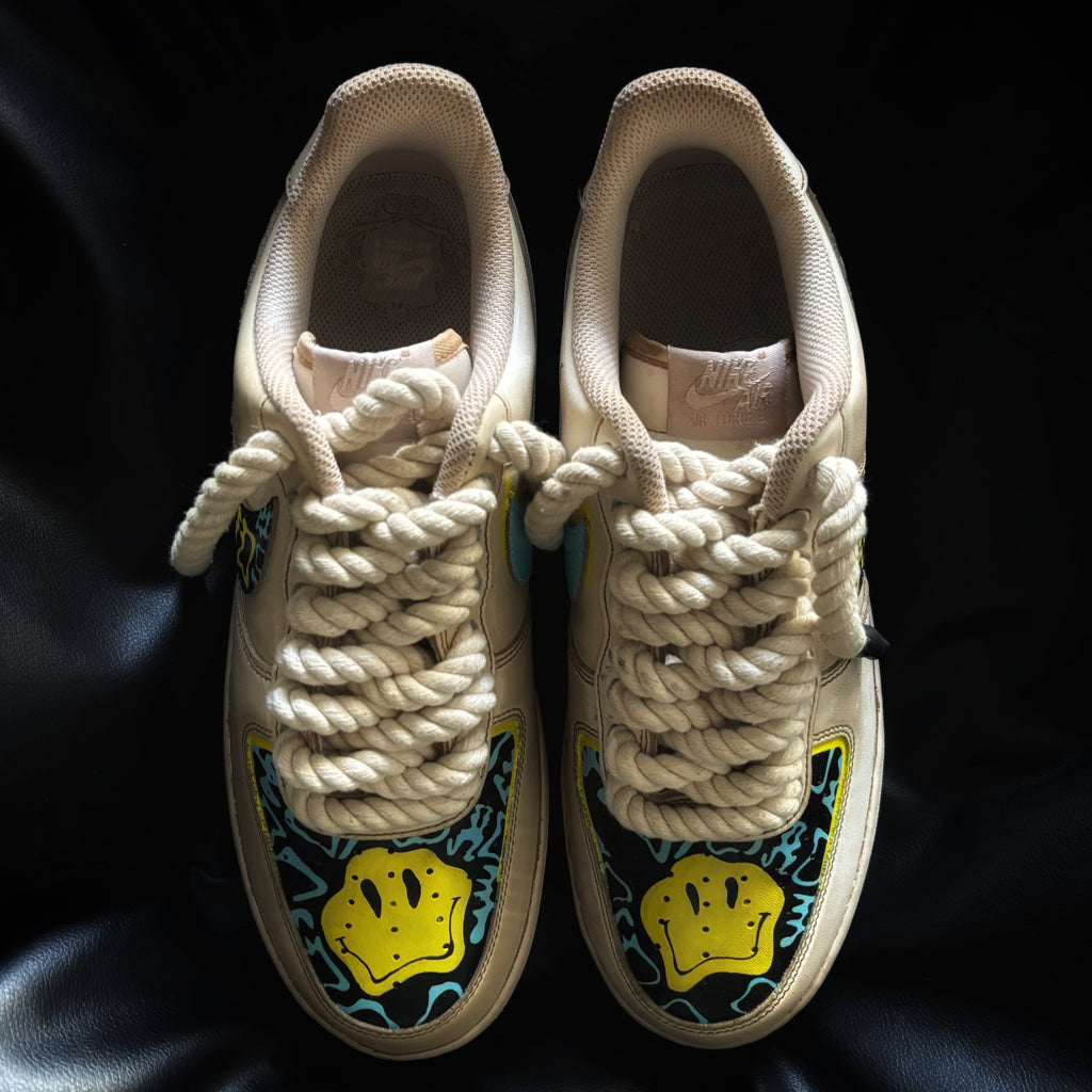 Graffiti Abstract Art Custom Air Force 1