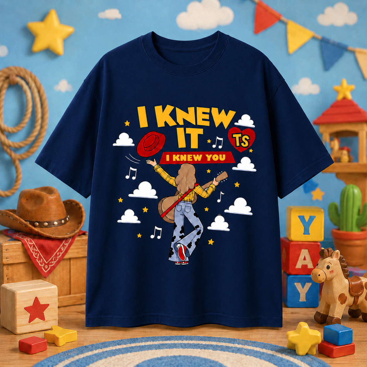Jessie|Pixar x Disney - I Knew It