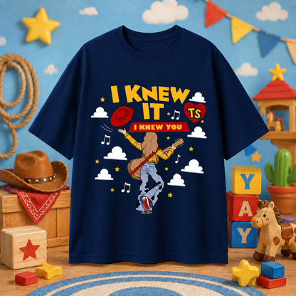 Jessie|Pixar x Disney - I Knew It