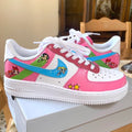 Powerpuff Girls Pink Custom Air Force 1