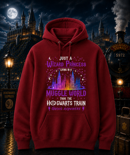 Muggle World| Harry Potter x Disney - Wizard Princess