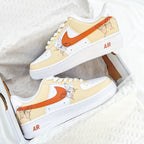 Orange Butterfly Custom Air Force 1