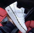 Nike Stripe Black Custom Air Force 1