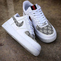 Guci Logo Custom Air Force 1