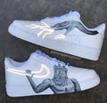 Sculpture Lightning Gray Custom Air Force 1