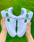 Green Cactus Custom Air Force 1