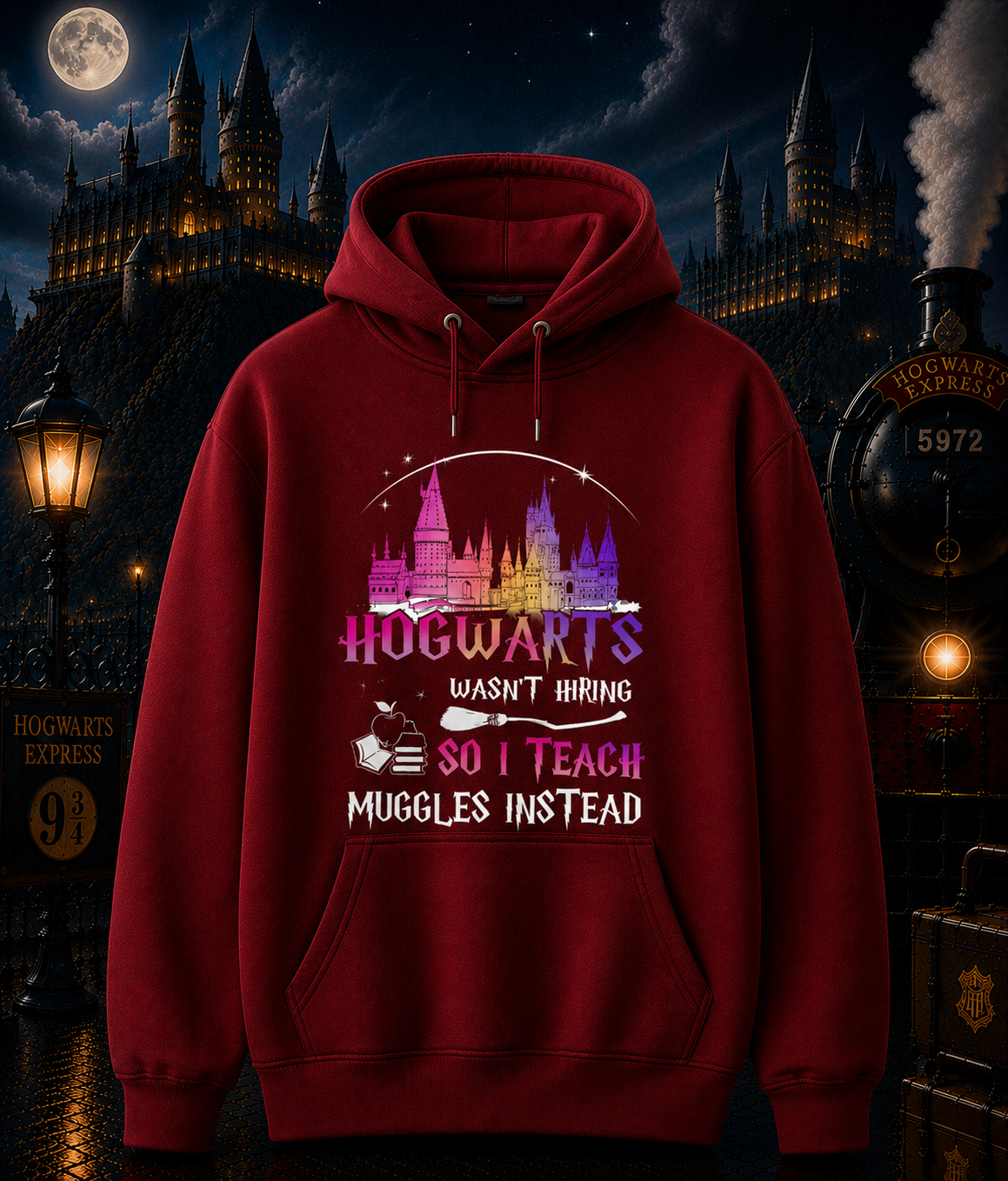 Hogwarts|Harry Potter - I Save Teach