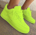 Light Green Custom Air Force 1