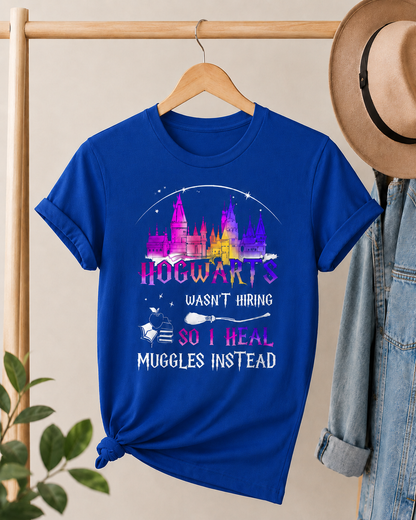 Hogwarts|Harry Potter - I Save Heal