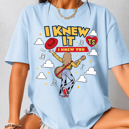 Jessie|Pixar x Disney - I Knew It