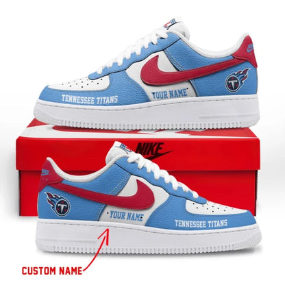 Tennessee Titans | Premium AF1 Limited Edition TD