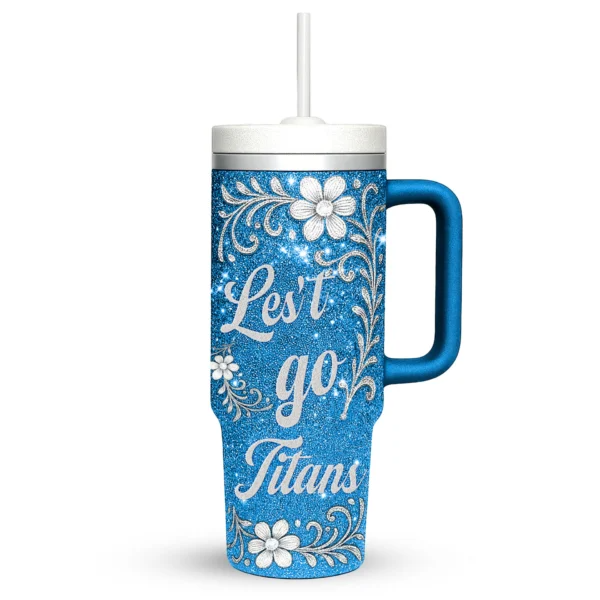 Tennessee Titans | Premium 40oz Tumbler With Handle TD
