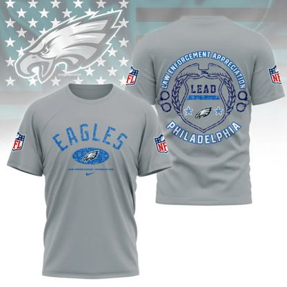 Philadelphia Eagles | Premium Law Appreciation Month 3D Shirt NY