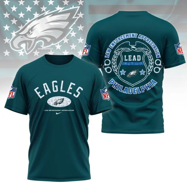 Philadelphia Eagles | Premium Law Appreciation Month 3D Shirt NY