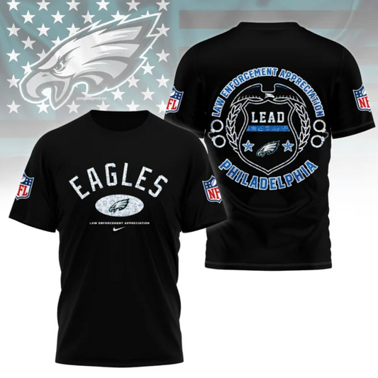 Philadelphia Eagles | Premium Law Appreciation Month 3D Shirt NY