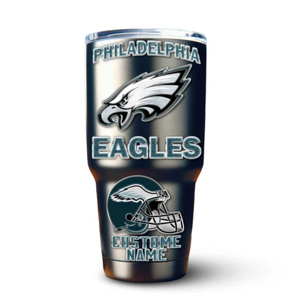 Philadelphia Eagles | PREMIUM TUMBLER TD