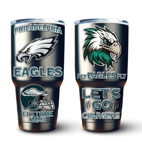 Philadelphia Eagles | PREMIUM TUMBLER TD