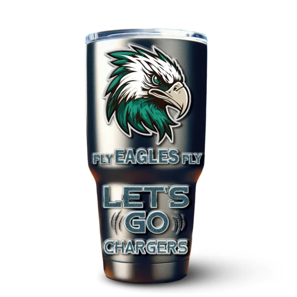 Philadelphia Eagles | PREMIUM TUMBLER TD