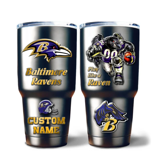 Baltimore Ravens | PREMIUM TUMBLER TD