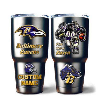 Baltimore Ravens | PREMIUM TUMBLER TD