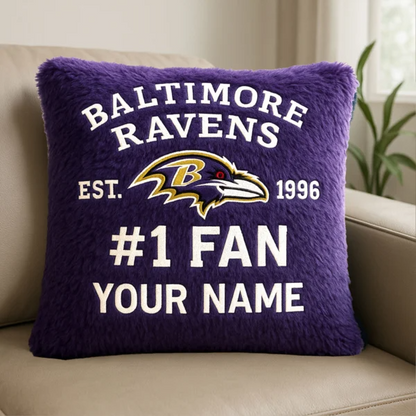 Baltimore Ravens | Premium Custom Decorative Pillow TD