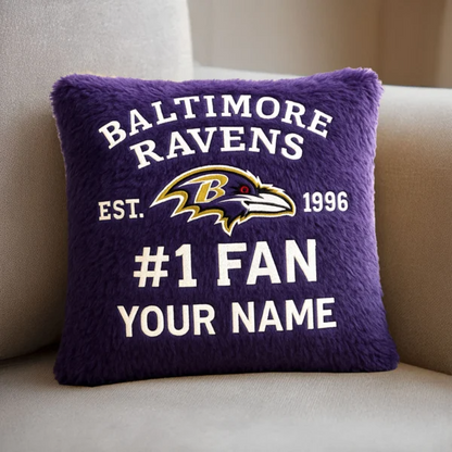Baltimore Ravens | Premium Custom Decorative Pillow TD