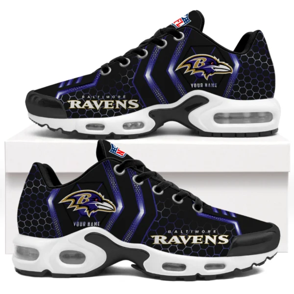 Baltimore Ravens | NFL Personalized Air Max Shoes Exclusive Edition TD200925