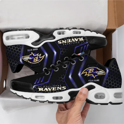 Baltimore Ravens | NFL Personalized Air Max Shoes Exclusive Edition TD200925