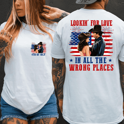 Urban Cowboy|Gilley's - Bud And Sissy ver 4th Of July