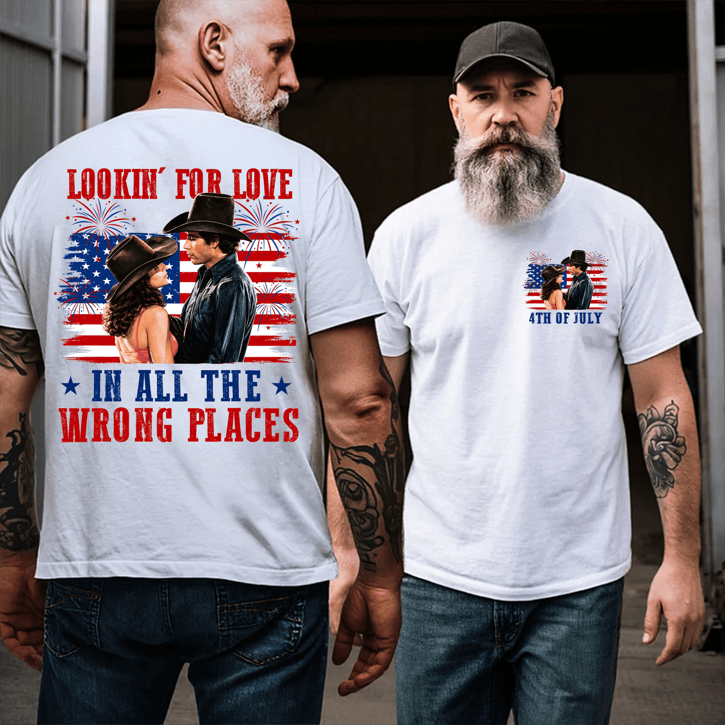 Urban Cowboy|Gilley's - Bud And Sissy ver 4th Of July