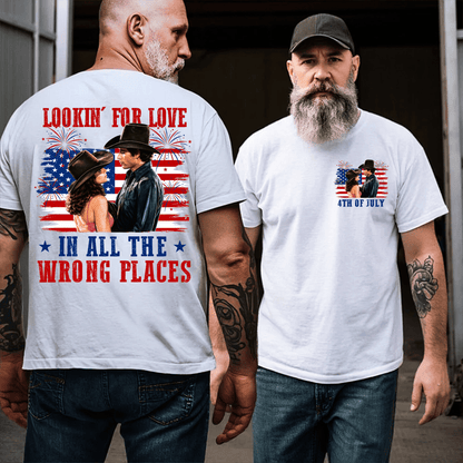 Urban Cowboy|Gilley's - Bud And Sissy ver 4th Of July