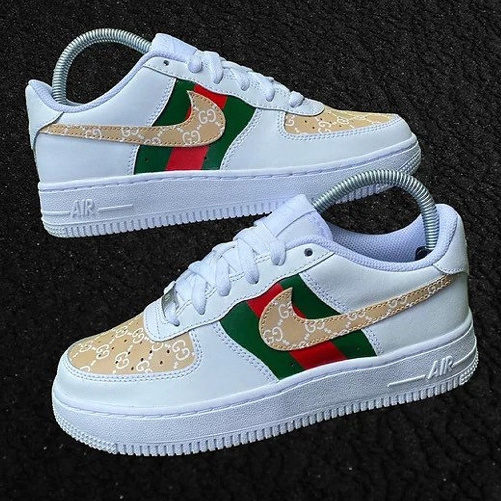 Custom Sneaker Gucci