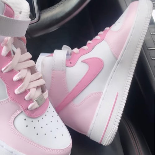 Custom Sneaker Mid Barbie Pink